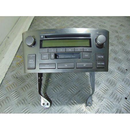 RADIO CD TOYOTA AVENSIS II T25 2004 86120-05081 