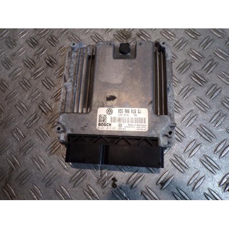 KOMPUTER, STEROWNIK SILNIKA VW GOLF V 2.0 SDI 2005 03G906016GJ 