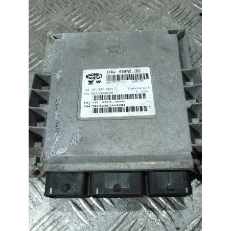 KOMPUTER, STEROWNIK SILNIKA PEUGEOT 307 2.0 2004 9645930480  9644954680 