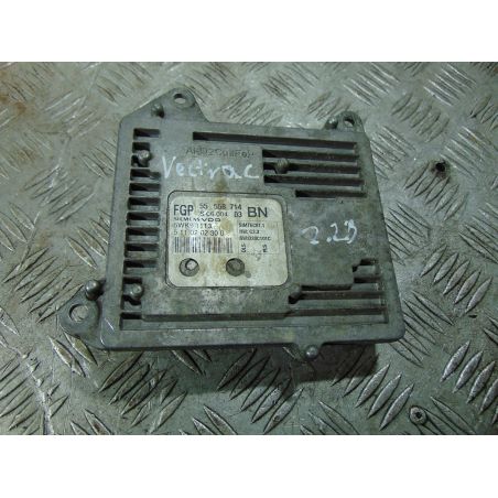 KOMPUTER, STEROWNIK SILNIKA OPEL VECTRA C 2.2 16V 2004 55558714  S0600403 