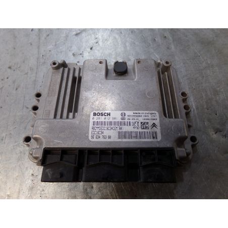 KOMPUTER, STEROWNIK CITROEN C4 GRAND PICASSO 1.6 HDI 2006 9663476380 1 