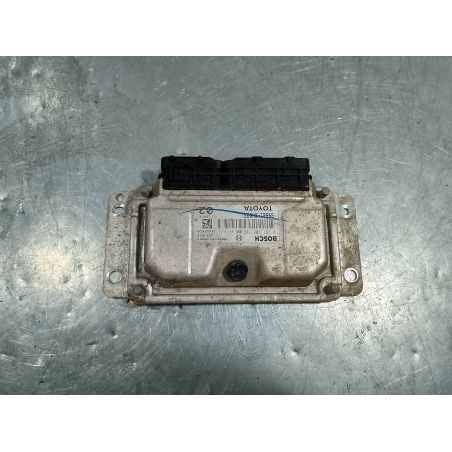 KOMPUTER, STEROWNIK PEUGEOT 107 1.0 12V 2007 89661-0H023 