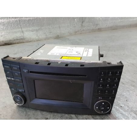 RADIO CD MERCEDES-BENZ W211 2.2 CDI 2006 1 