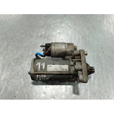 starter PEUGEOT 208 1.6 EHDI 2013 9662854180  