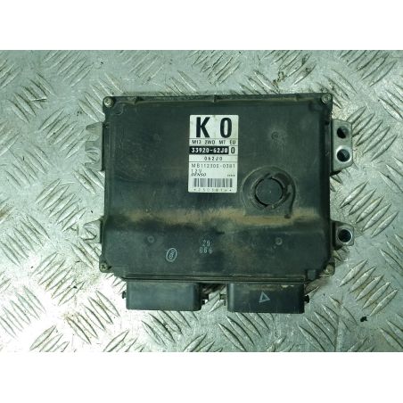 KOMPUTER, STEROWNIK SUZUKI SWIFT ( 04-10 ) 1.3 16v 2005 33920-62J0 