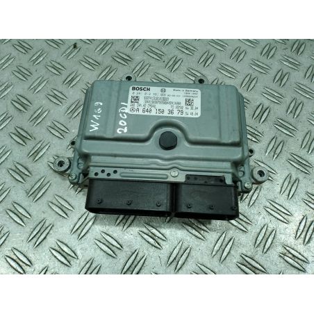 KOMPUTER, STEROWNIK MERCEDES-BENZ W169 2.0 cdi 2005 212 543 A6401503679 1 