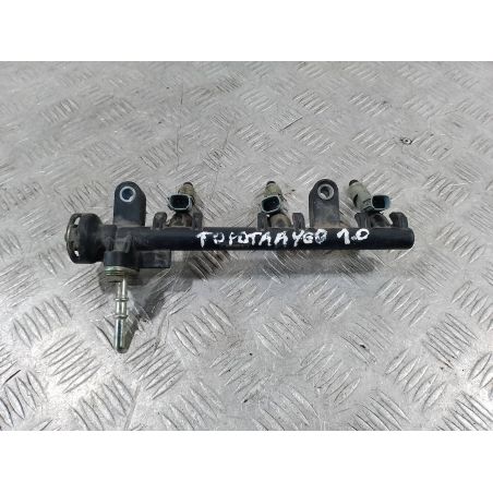 LISTWA WTRYSKOWA TOYOTA AYGO I 1.0 2009 23250-00010 1 