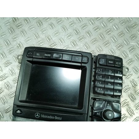 RADIO MERCEDES-BENZ KLASA S W 220 3.2 CDI 2001 A2208204089 7612001568 1 