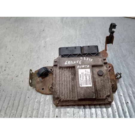 KOMPUTER, STEROWNIK FIAT GRANDE PUNTO 1.3 JTD 2006 228 630 51796242  71600.115.03  MJD6F3 1 