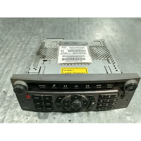 RADIO CD PEUGEOT 407 SW 2.0 HDI 16V 2005 96614505YW  CA0000500189 1 