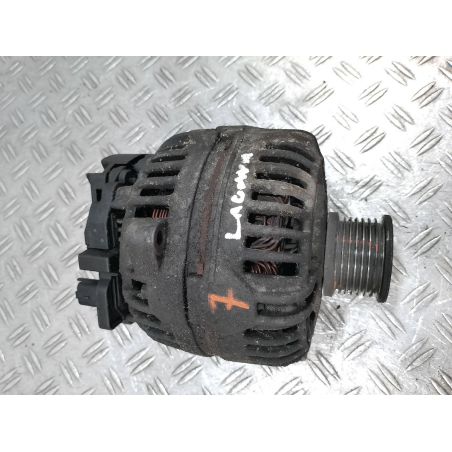 ALTERNATOR RENAULT LAGUNA II LIFT 1.9 DCI 2006 8200660022 0124525137  1 