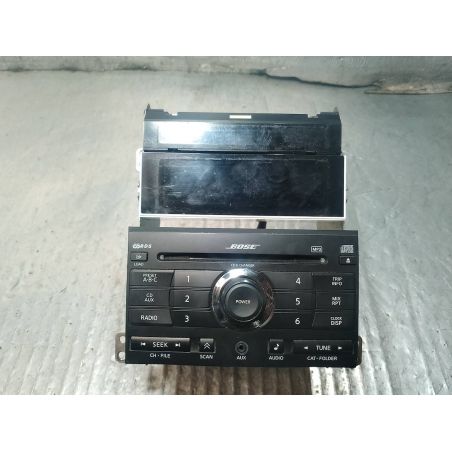 RADIO CD NISSAN MAXIMA ( 04-09 ) 3,5 V6 2007 28185 ZK31A  PN-2837DA  286-6469-15 1 