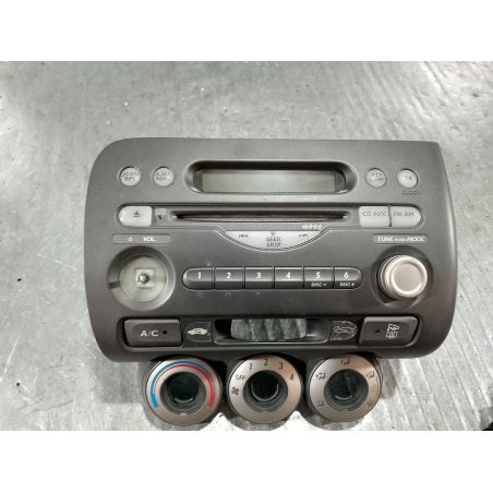 RADIO CD HONDA CITY IV 1.3  2010 39175-SEL-G010-M1 1 