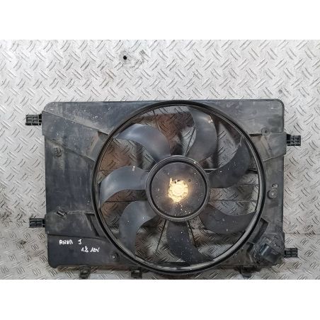 COOLER FAN OPEL ASTRA J 1.7 CDTI 2011 13289626  13267630  16470885 0130308484  1 