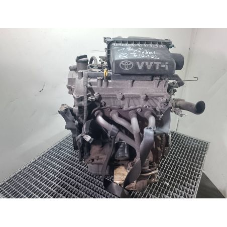 Engine TOYOTA YARIS I 1.0 VVT-I 2003 128 000 E1S-P92LA 1 