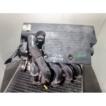 Engine MAZDA 2 ( 03-07 ) 1.3 16V 2005 3S6G  FUJA4Y63008 1 