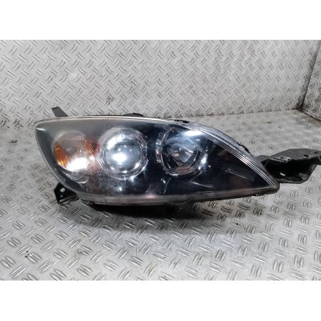 LAMPA PRZÓD PRAWA MAZDA 3 ( 99-09 ) 1.6 16V 2006 P2951 1 