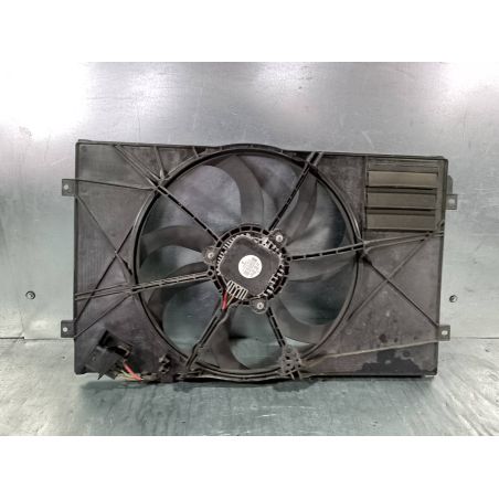 COOLER FAN SKODA OCTAVIA II 1.6 FSI 116KM 1.6 FSI 2008 164 061 1K0121205AA  1K0121207AS  1K0959455EF  1K0121203AG 1 