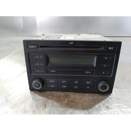 RADIO CD VW POLO 9N LIFT 1.4 B 2007 6Q0035152E    6Q0035152EJ 1 