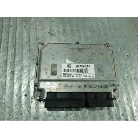 KOMPUTER, STEROWNIK VW PASSAT B5 FL 1.6 2004 3B0906018S 5WP40259 1 