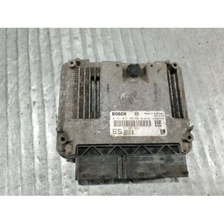 KOMPUTER, STEROWNIK OPEL VECTRA C 1.9 CDTI 2006 55205632ES  0281013409 1 