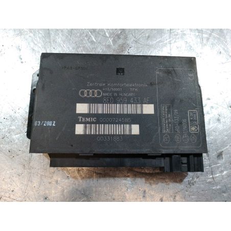 MODUŁ KOMFORTU AUDI A4 B6 2.5 TDI 2001 8E0959433AF   00007245B5 1 