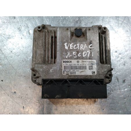 KOMPUTER, STEROWNIK OPEL VECTRA C 1.9 CDTI 2006 55205632  0281013409 1 