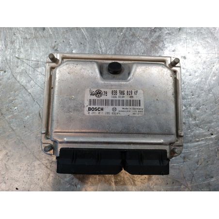 KOMPUTER, STEROWNIK SKODA SUPERB I 1.9 TDI 2007 038906019KF    0281011202 1 