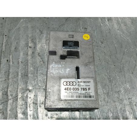 MODUŁ MMI AUDI A4 B8 1.8 TFSI 160KM 1.8 TFSI 2010 308 980 4E0035785F 1 