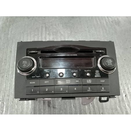 RADIO HONDA CR-V III 2.2 I-DTEC 2.2 i-DTEC 2007 447 462 39100-SWA-G202-M1 1 