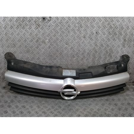 ATRAPA GRILL GRIL OPEL ASTRA H 1.2 12V 2004 13108463  13135487  13149465 1 