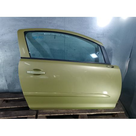 DRZWI PRAWY PRZÓD OPEL CORSA D 1.2 B 2007 1 