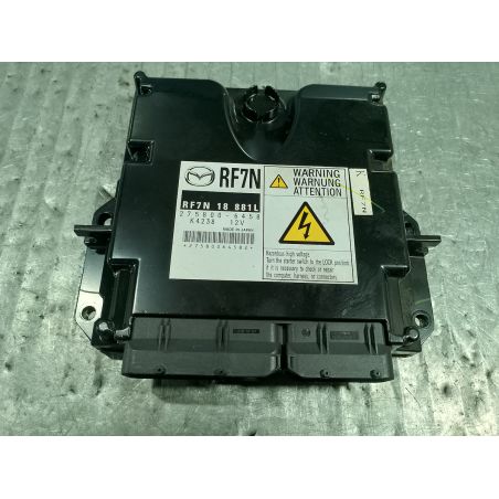 KOMPUTER, STEROWNIK MAZDA 5 ( 05-10 ) 2.0 D  RF7 2005 RF7N18881L 275800-6458 1 