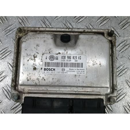 KOMPUTER, STEROWNIK SEAT TOLEDO II 1.9 TDI 2000 038906019KG  0281011193  1 