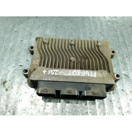 KOMPUTER, STEROWNIK PEUGEOT 206 PLUS 1.4 1.4  8V 2009 9666257580 21586674-1 B  J34P-AAE 1 