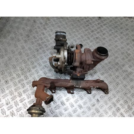 TURBINA Z KOLEKTOREM PEUGEOT 307 SW 2.0 HDI 2004 9645247080 1 