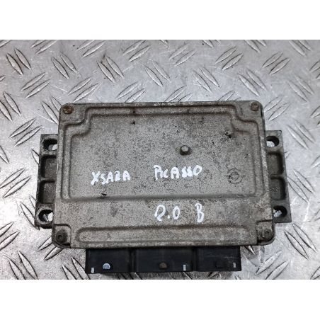 KOMPUTER, STEROWNIK CITROEN XSARA PICASSO 2.0 16V 2003 9653067080 16560054 16661074 1 