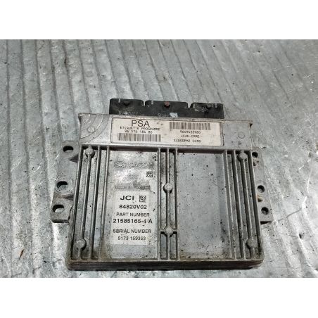 KOMPUTER, STEROWNIK CITROEN C2 1.4 2005 178 740 9657018480  9649433980 1 