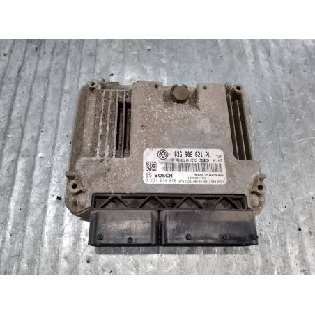 KOMPUTER, STEROWNIK VW GOLF V 1.9 TDI 2008 03G906021PL 03G906021AN 0281014060  1 