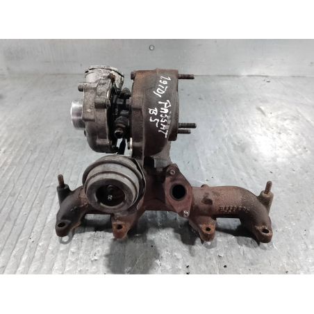 TURBINA Z KOLEKTOREM VW PASSAT B5 FL 1.9 TDI 2004 038145702G  GT1749VA 1 