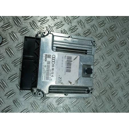 KOMPUTER, STEROWNIK AUDI A6 C6 2.0 TDI 140KM 2.0 TDI 2007 03G906016HS 0281012557 1 