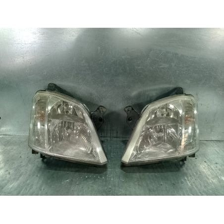 LAMPY PRZÓD KOMPLET OPEL MERIVA A 1.7 CDTI 2004 93175365  93321052 89308565  89308550 1 