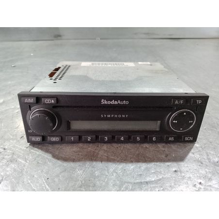 RADIO CD SKODA SUPERB I 1.9 TDI 2002 1U0035156E 1 