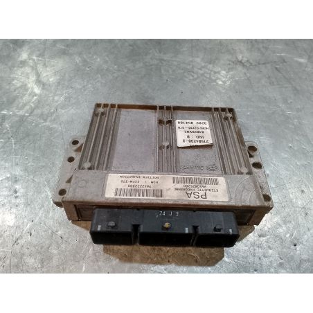 KOMPUTER, STEROWNIK CITROEN C3 1.4 B 1.4 2003 9650825280  9642222380 1 