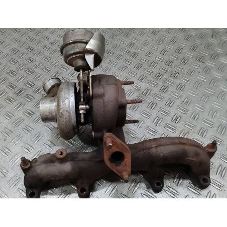 TURBINA Z KOLEKTOREM SKODA FABIA I 1.9 TDI 2001 038253019P  54431015065A 1 