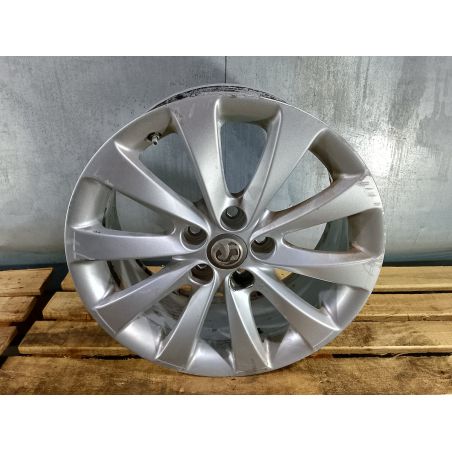 FELGA ALUMINIOWA 18 OPEL INSIGNIA A 2.0 CDTI 2014 0P075 1 