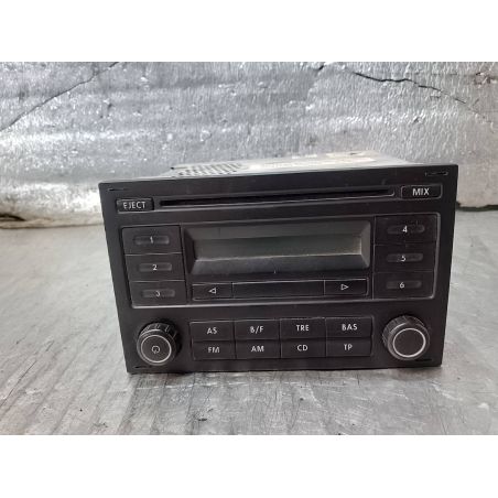 RADIO CD VW POLO 9N LIFT 1.4 B 2003 6Q0035152G  RCD200   1 