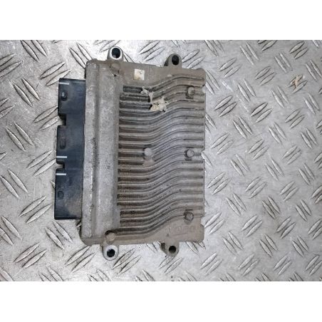 KOMPUTER, STEROWNIK PEUGEOT 206 PLUS 1.4 8V 2008 9666257580 21586674-1A 1 