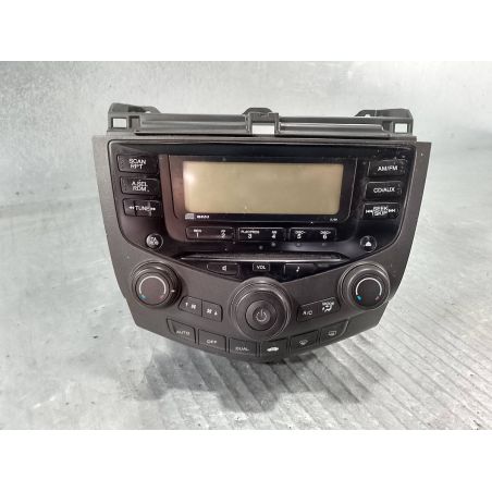 RADIO CD HONDA ACCORD VII 2.0 16V 2003 39050-SEA-G110-M1  RG723R0 1 