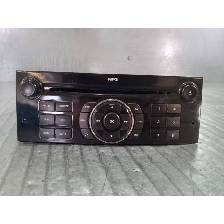 RADIO Z MP3 PEUGEOT 407 1.6 HDI 2008 9665893977 1 